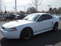 2000 Crystal White Ford Mustang V6 Coupe  photo #5