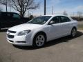 Summit White - Malibu LS Sedan Photo No. 3