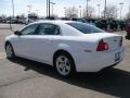 Summit White - Malibu LS Sedan Photo No. 4