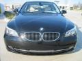 2010 Jet Black BMW 5 Series 528i Sedan  photo #5