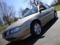 1997 Light Taupe Metallic Pontiac Grand Am SE Sedan #27234948