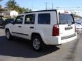 2006 Stone White Jeep Commander 4x4  photo #4