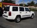 2006 Stone White Jeep Commander 4x4  photo #6