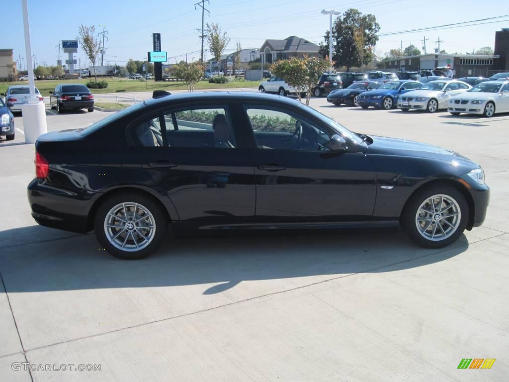 2010 3 Series 328i Sedan - Monaco Blue Metallic / Saddle Brown Dakota Leather photo #4