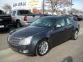 2008 Thunder Gray Chromaflair Cadillac CTS 4 AWD Sedan  photo #1