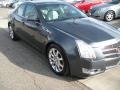 2008 Thunder Gray Chromaflair Cadillac CTS 4 AWD Sedan  photo #3