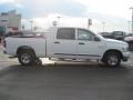 Bright White - Ram 2500 SLT Mega Cab Photo No. 4