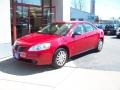 2007 Crimson Red Pontiac G6 Sedan  photo #1