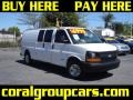 2004 Summit White Chevrolet Express 3500 Extended Commercial Van  photo #1