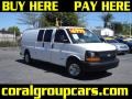 Summit White - Express 3500 Extended Commercial Van Photo No. 1