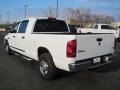 2007 Bright White Dodge Ram 2500 SLT Mega Cab  photo #7