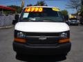 Summit White - Express 3500 Extended Commercial Van Photo No. 2