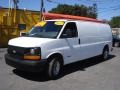 2004 Summit White Chevrolet Express 3500 Extended Commercial Van  photo #3