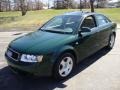 2003 Goodwood Green Pearl Effect Audi A4 1.8T quattro Sedan  photo #2
