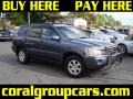 2003 Bluestone Metallic Toyota Highlander V6  photo #1