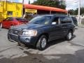 2003 Bluestone Metallic Toyota Highlander V6  photo #3