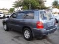 2003 Bluestone Metallic Toyota Highlander V6  photo #4