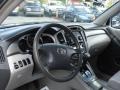 2003 Bluestone Metallic Toyota Highlander V6  photo #13