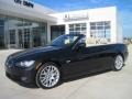 2010 Black Sapphire Metallic BMW 3 Series 328i Convertible  photo #1
