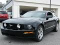2007 Black Ford Mustang GT Premium Coupe  photo #1