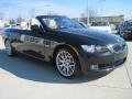 2010 Black Sapphire Metallic BMW 3 Series 328i Convertible  photo #2