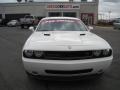 2009 Stone White Dodge Challenger R/T  photo #2