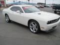 2009 Stone White Dodge Challenger R/T  photo #3