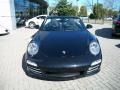 2010 Black Porsche 911 Carrera 4S Cabriolet  photo #2