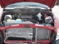 2008 Inferno Red Crystal Pearl Dodge Ram 1500 SXT Regular Cab 4x4  photo #15