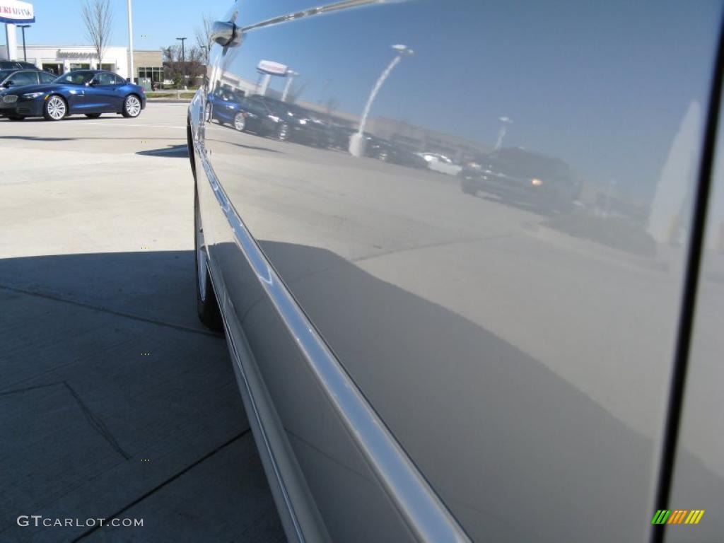 2004 3 Series 325i Coupe - Titanium Silver Metallic / Black photo #11