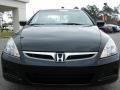 2007 Nighthawk Black Pearl Honda Accord LX Sedan  photo #8