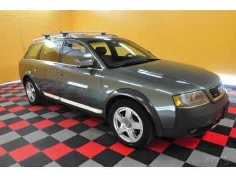 2002 Audi Allroad. Audi Allroad 2.7T quattro