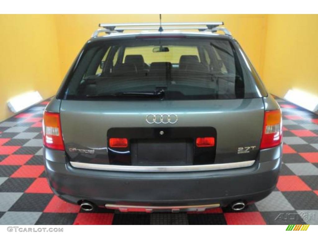 2002 Allroad 2.7T quattro - Highland Green Metallic / Fern Green/Desert Grass photo #5