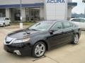 Crystal Black Pearl - TL 3.7 SH-AWD Photo No. 1