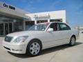 Crystal White - LS 430 Sedan Photo No. 1