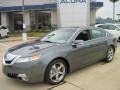 2010 Polished Metal Metallic Acura TL 3.7 SH-AWD Technology  photo #1