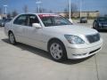 Crystal White - LS 430 Sedan Photo No. 2