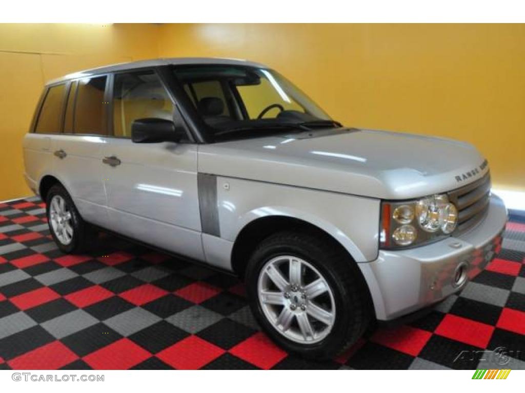 2006 Range Rover HSE - Zambezi Silver Metallic / Charcoal/Jet photo #1