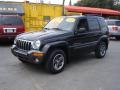 2004 Black Clearcoat Jeep Liberty Sport Columbia Edition  photo #3