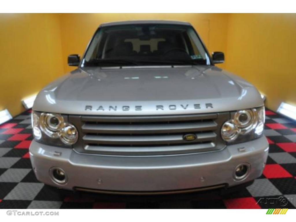2006 Range Rover HSE - Zambezi Silver Metallic / Charcoal/Jet photo #2