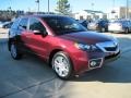 2010 Basque Red Pearl Acura RDX Technology  photo #2