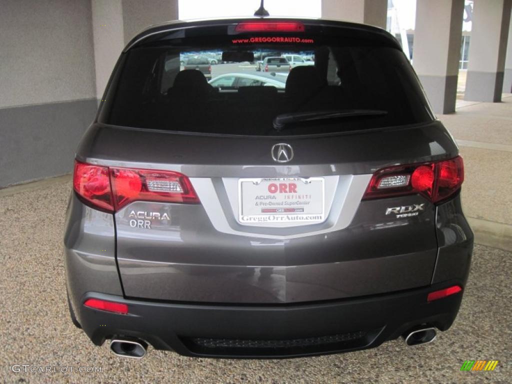 2010 RDX  - Grigio Metallic / Ebony photo #4