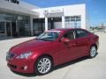 2009 Matador Red Mica Lexus IS 250  photo #1