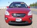 2008 Volcanic Red Kia Rondo LX V6  photo #2