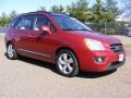 2008 Volcanic Red Kia Rondo LX V6  photo #3