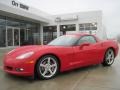 2009 Victory Red Chevrolet Corvette Coupe  photo #1