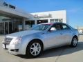 Radiant Silver - CTS Sedan Photo No. 1