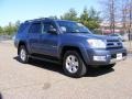 2004 Pacific Blue Metallic Toyota 4Runner SR5 4x4  photo #3