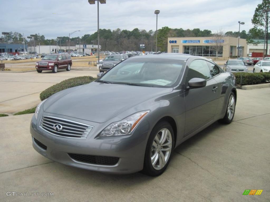 2010 G 37 Journey Coupe - Amethyst Graphite / Graphite photo #1