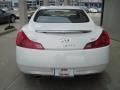 2010 Moonlight White Infiniti G 37 Journey Coupe  photo #3